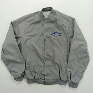 Vintage West Ark Men's Chevrolet Windbreaker Jacket Size:M Rapid City SD